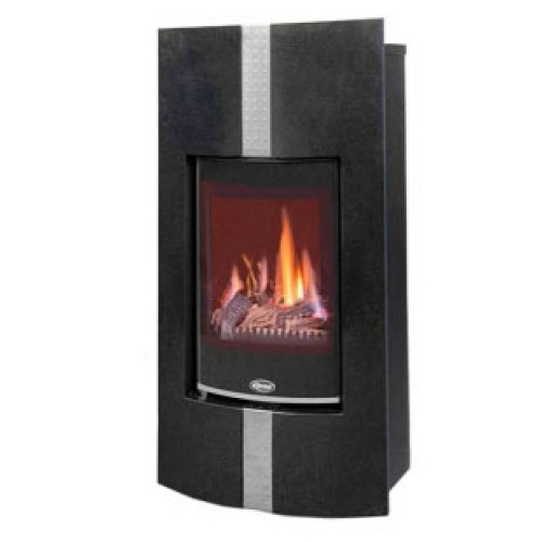 Пристенный газовый камин Karma Decore W NG 