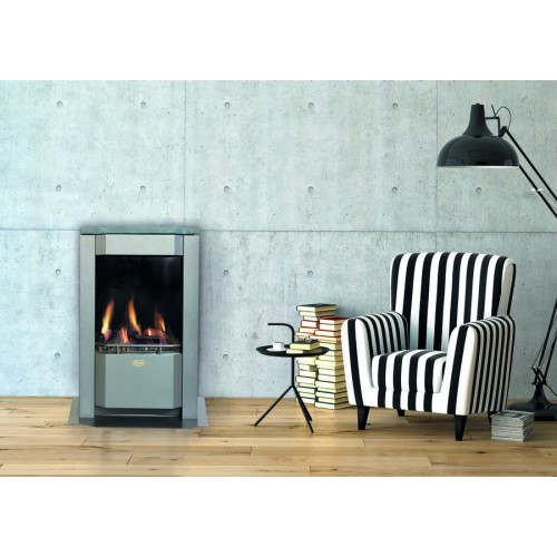 Пристенный газовый камин Karma Intelligence NG 