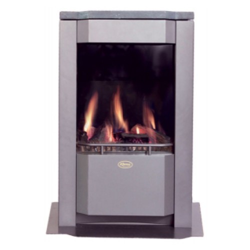 Пристенный газовый камин Karma Intelligence PB 