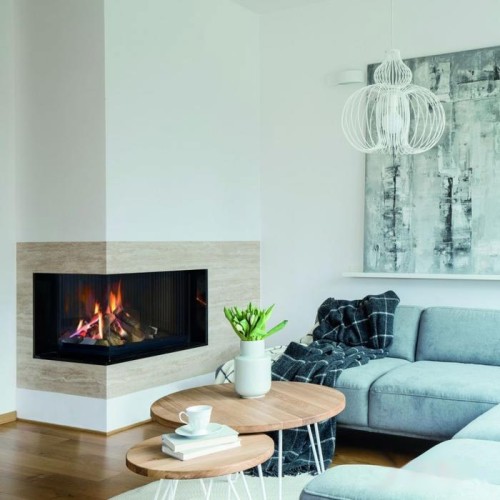 Панорамный газовый камин Karma NOBLESSE 50 LF 