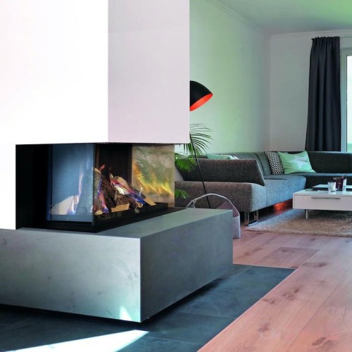 Панорамный газовый камин Karma NOBLESSE 50 LFR 