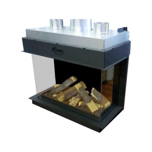 Панорамный газовый камин Karma NOBLESSE 50 LFR 