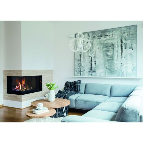 Панорамный газовый камин Karma NOBLESSE 70 LF 