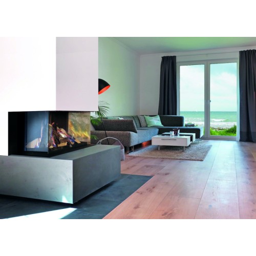 Панорамный газовый камин Karma NOBLESSE 90 LFR 