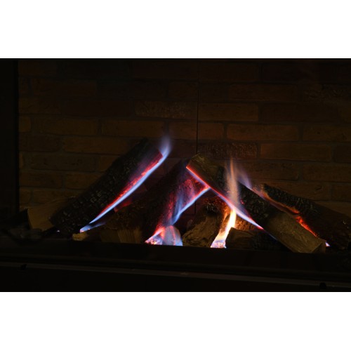 Панорамный газовый камин Karma NOBLESSE 90 RF 