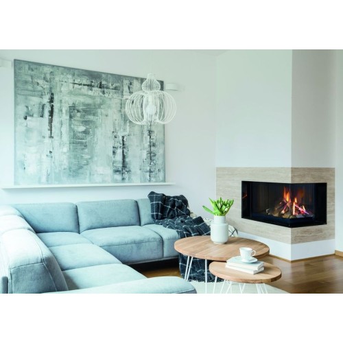 Панорамный газовый камин Karma NOBLESSE 90 RF 