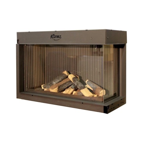 Панорамный газовый камин Karma NOBLESSE 90 RF 