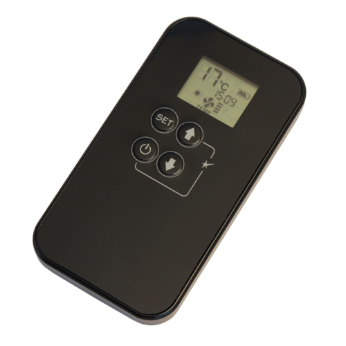 Встраиваемый газовый камин Karma STYLE Slim line 15 grey metallic 