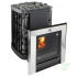 Дровяная печь Kastor SAGA 30 T (сквозь стену для объема 22-30 м3) 