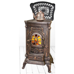 Дровяная печь Kawmet P9 patyna 8.0 kW EKO