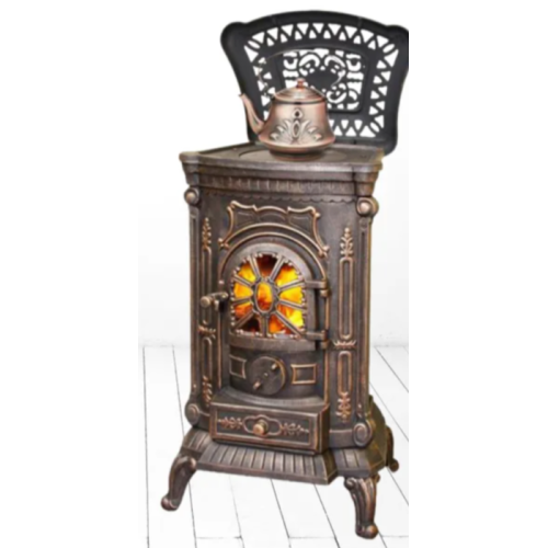 Дровяная печь Kawmet P9 patyna 8.0 kW EKO 