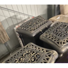 Дровяная печь Kawmet P9 patyna 8.0 kW EKO