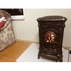 Дровяная печь Kawmet P9 patyna 8.0 kW EKO