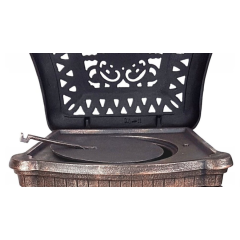 Дровяная печь Kawmet P9 patyna 8.0 kW EKO