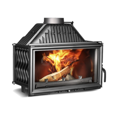 Фронтальная дровяная топка Kawmet W15 12кВт 