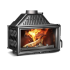 Фронтальная дровяная топка Kawmet W15 12кВт 