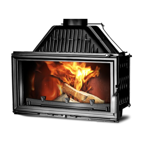 Фронтальная дровяная топка Kawmet W15 18кВт 