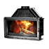 Фронтальная дровяная топка Kawmet W15 18кВт 