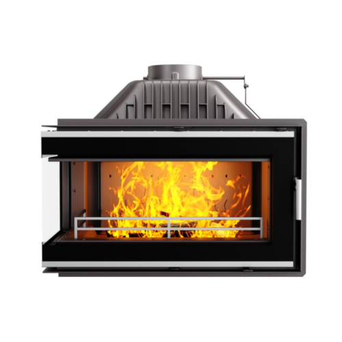 Угловая левая дровяная топка Kawmet W16 14,7кВт LB 