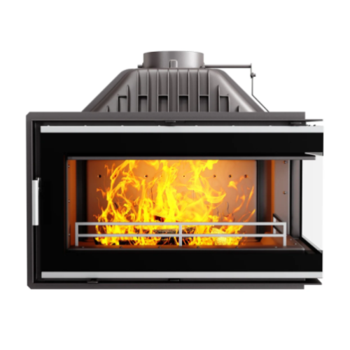 Угловая правая дровяная топка Kawmet W16 14,7кВт PB 