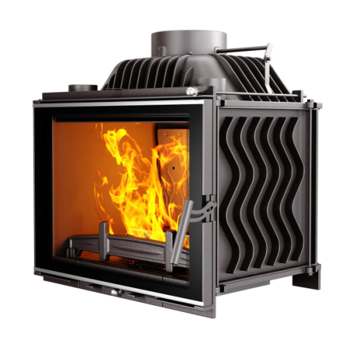 Фронтальная дровяная топка Kawmet W17 Dekor 12,3 кВт EKO 