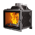 Фронтальная дровяная топка Kawmet W17 Dekor 12,3 кВт EKO 
