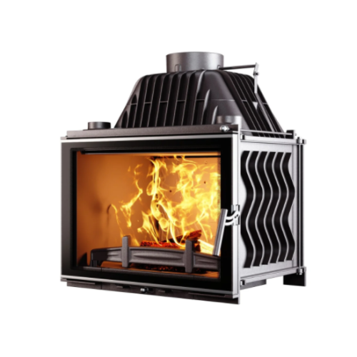 Фронтальная дровяная топка Kawmet W17 Dekor 16,1кВт EKO 
