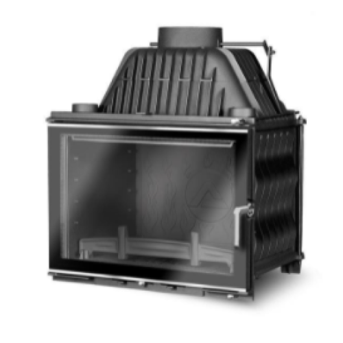 Фронтальная дровяная топка Kawmet W17 Dekor 16кВт 