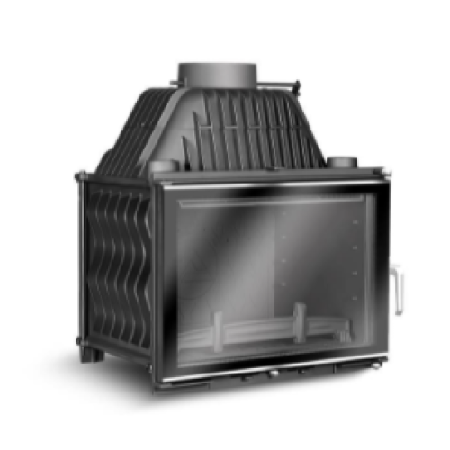 Фронтальная дровяная топка Kawmet W17 Dekor 16кВт 