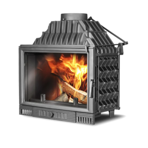 Фронтальная дровяная топка Kawmet W1 18кВт 