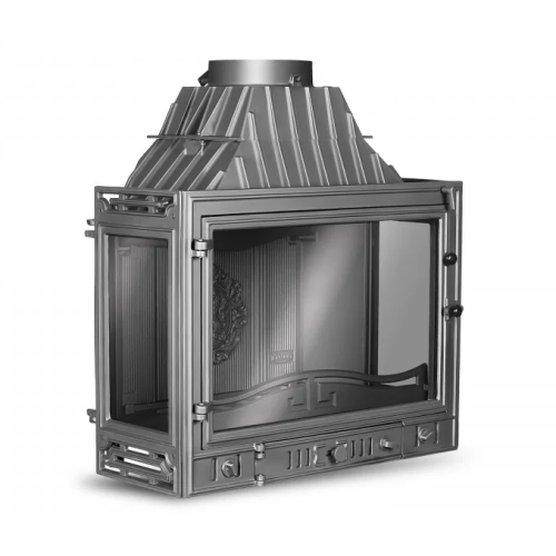 Трёхсторонняя дровяная топка Kawmet W3PLB (3 стекла) 16,7 кВт 