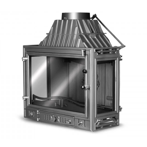 Трёхсторонняя дровяная топка Kawmet W3PLB (3 стекла) 16,7 кВт 