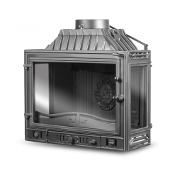 Трёхсторонняя дровяная топка Kawmet W4LP (3 стекла) 14,5 кВт