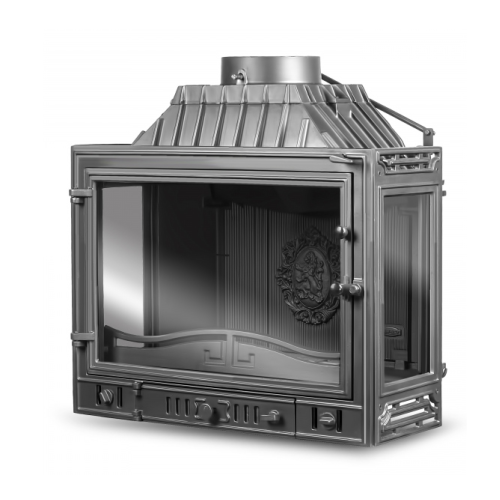 Трёхсторонняя дровяная топка Kawmet W4LP (3 стекла) 14,5 кВт 