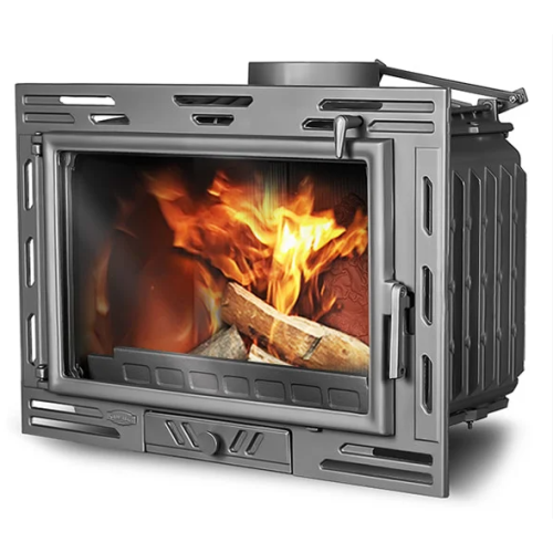 Фронтальная дровяная топка Kawmet W9A 9,8 кВт EKO 