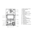 Настенный газовый котел Kentatsu Nobby Smart 12-2CSF 