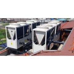 Чиллер с воздушным охлаждением Kentatsu KCRM660HFAN3A