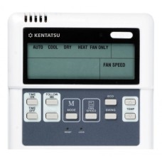 Кассетный фанкойл 3-3,9 кВт Kentatsu KFZH30H0EN1/KPU65-C