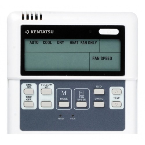 Кассетный фанкойл 4-4,9 кВт Kentatsu KFZH48H0EN1/KPU65-C 