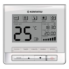 Kentatsu KSVQ176HFAN3/KSUT176HFAN3/-40