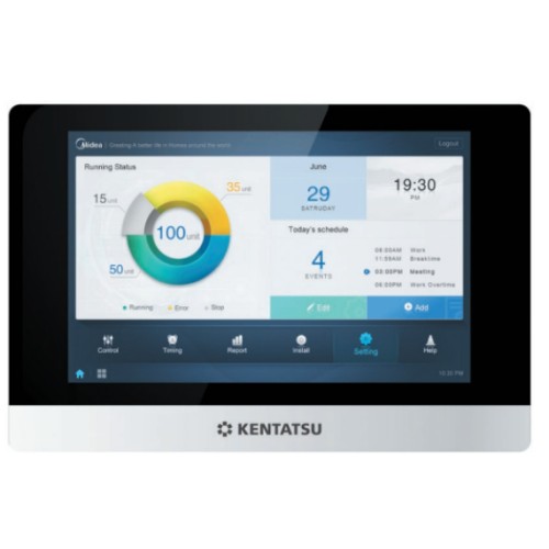 Наружный блок VRF системы Kentatsu KURA500HZAN3 