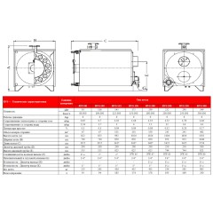 Комбинированный котел 150 кВт Kentatsu RVS2-125