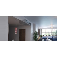 Канальный фанкойл 11-11,9 кВт Kitano KP-Kito III-4R2P-140