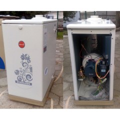 Дизельный котел 30 кВт Kiturami STSO-30 (34,9 кВт)