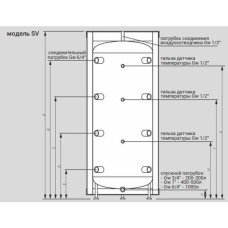 Буферный накопитель Kospel SV-500