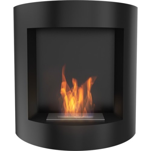 Настенный биокамин Kratki AF черный 