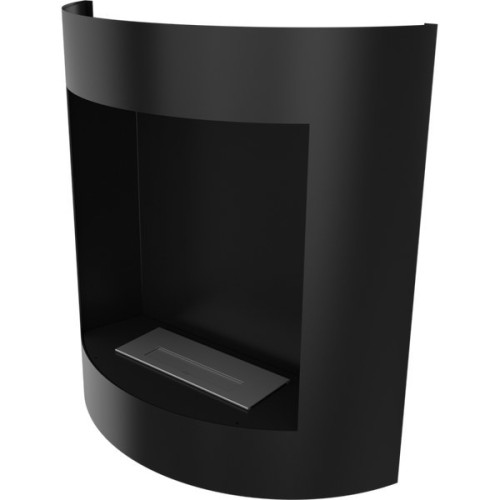 Настенный биокамин Kratki AF черный 