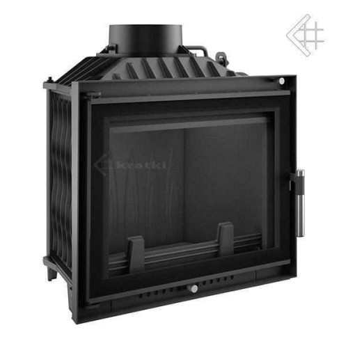 Фронтальная дровяная топка Kratki ANTEK/DECO 