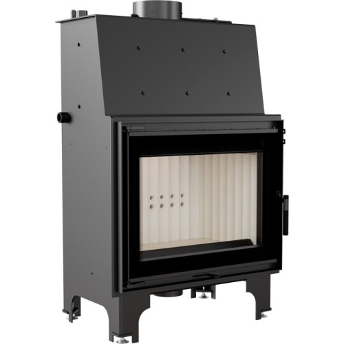 Фронтальная дровяная топка Kratki AQUARIO/M/12/PW/W/DG 