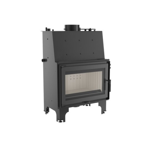 Фронтальная дровяная топка Kratki AQUARIO/O/12/PW/W 